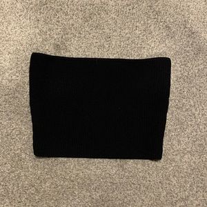 Babaton Sculpt Knit Cropped Tube Top